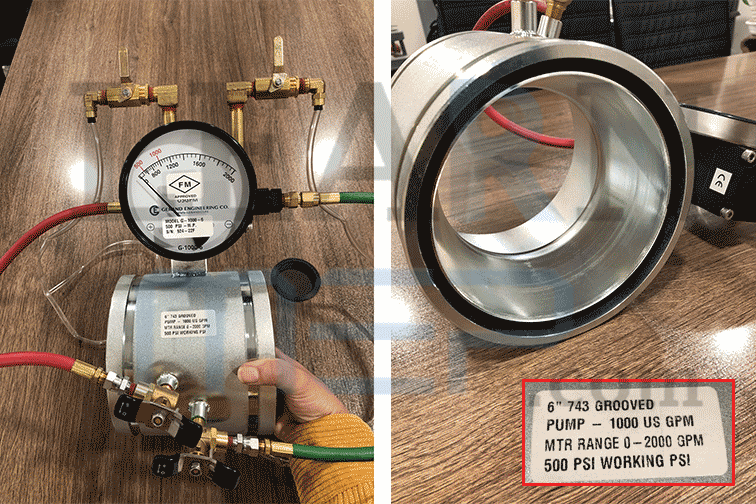 فلو ایندیکیتور یا فلومتر